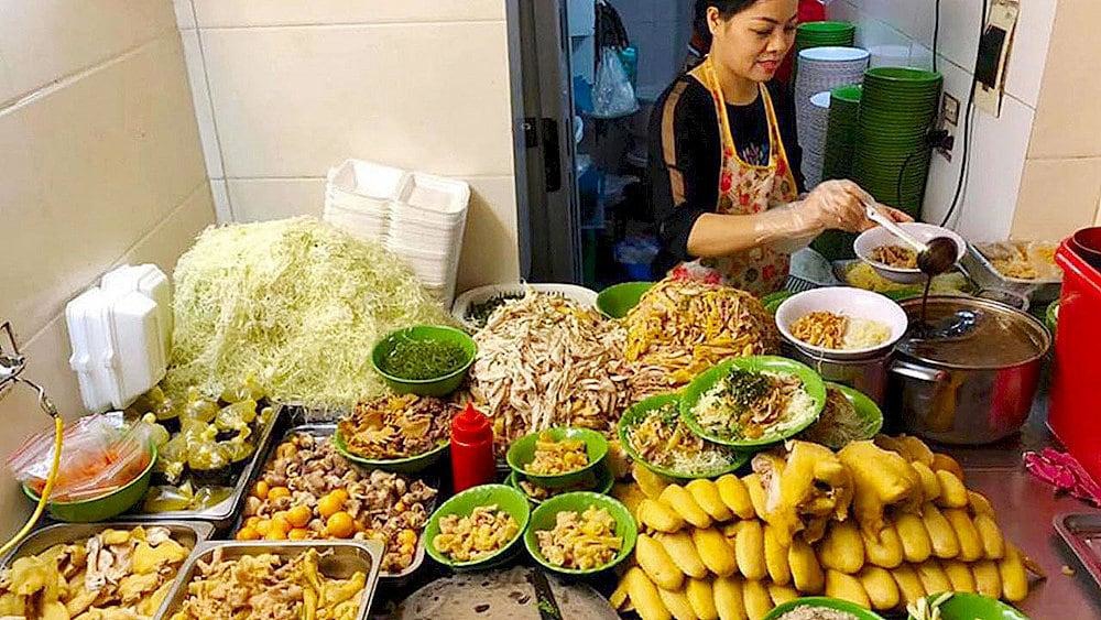 Infused with traditional herbs, this pho shop offers a healing and tasty twist